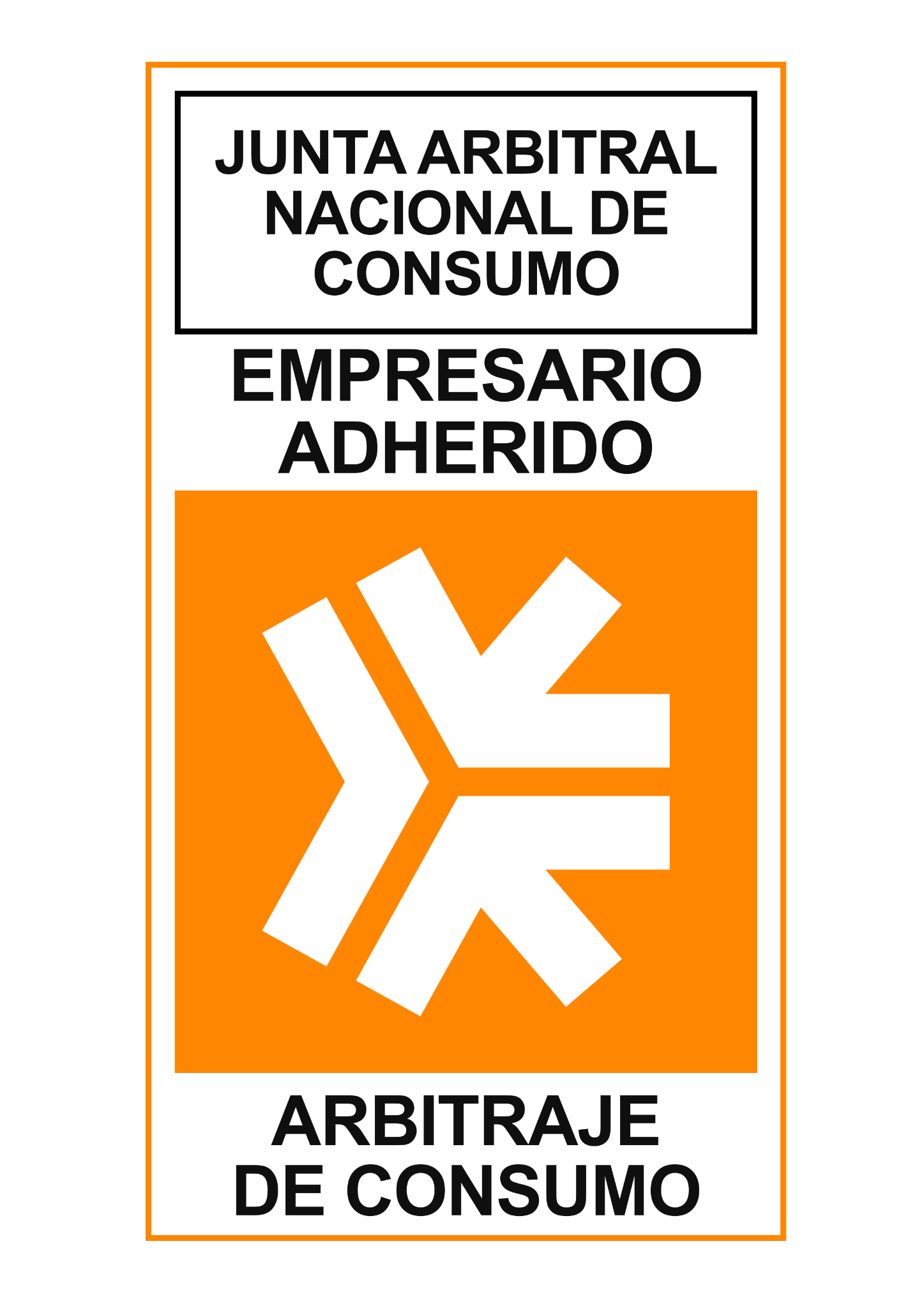 Junta Arbitral Nacional de Consumo — Empresario adherido